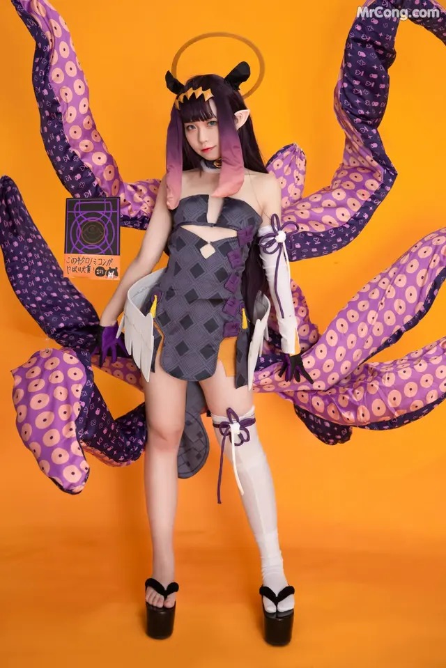 Coser@G44不会受伤 Vol.037: 一伊那尔栖 (24 photos)