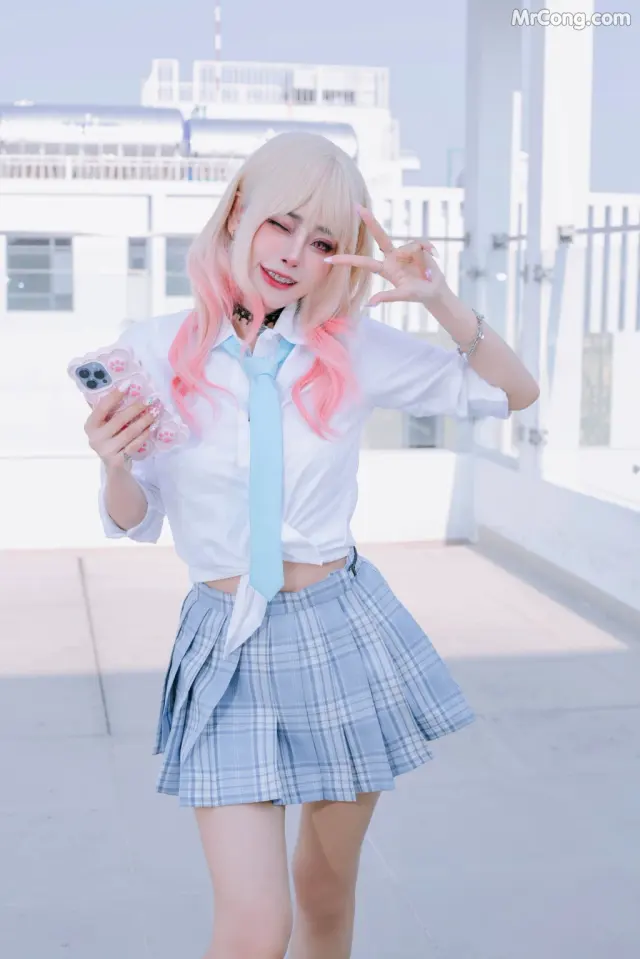 Coser@Byoru: Marin Kitagawa (70 photos + 1 video)