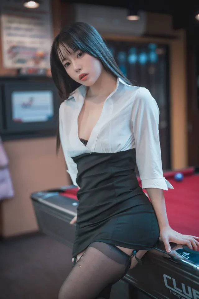 DJAWA Photo – ZziZzi: “Billiards Girl Office Look” (47 photos)