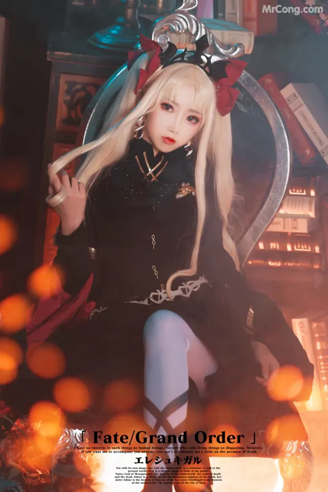 Coser@面饼仙儿 No.062: 艾蕾三破 (10 photos)