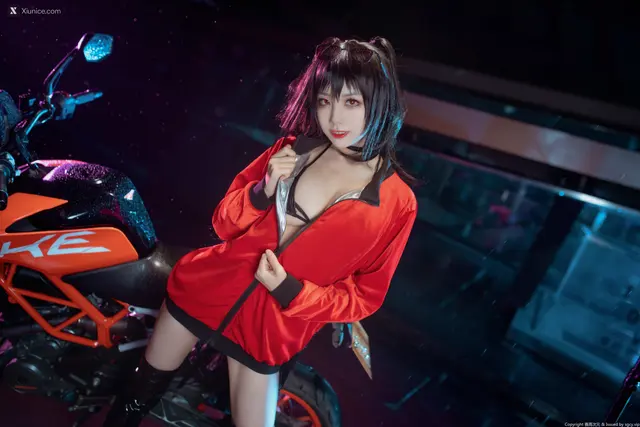 Coser@水淼Aqua Vol.007: 大凤机车少女