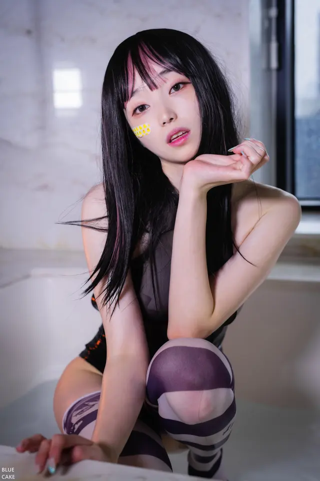 [BLUECAKE] Bambi (밤비): Pretty savage (91 photos)