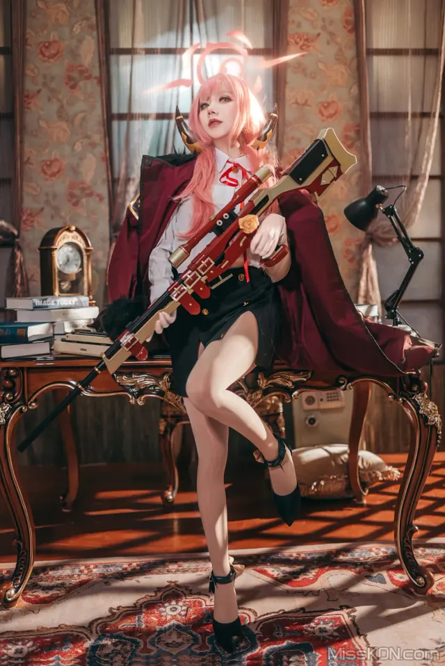 Coser@是一只熊仔吗: 碧蓝档案 陸八魔爱瑠 (20 photos)