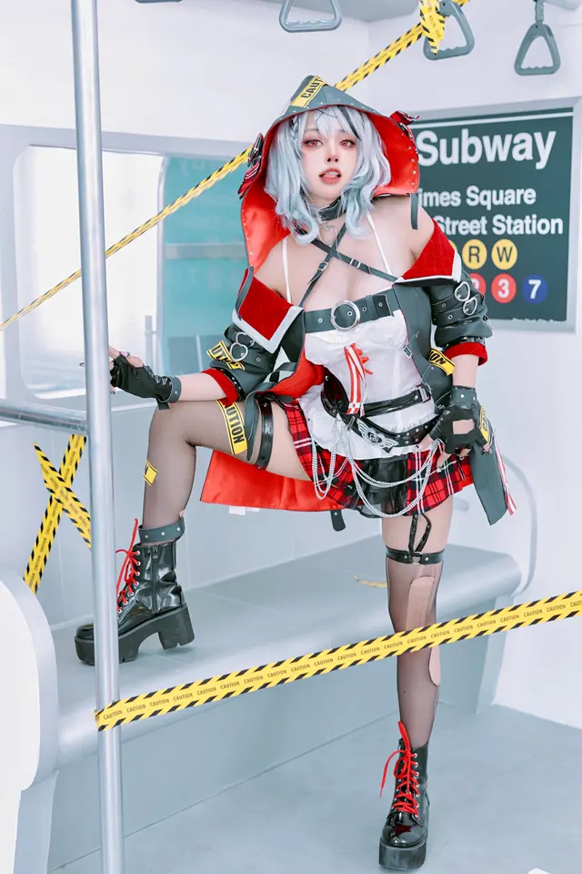 Coser@Byoru – Sakamata Chloe (90 photos)