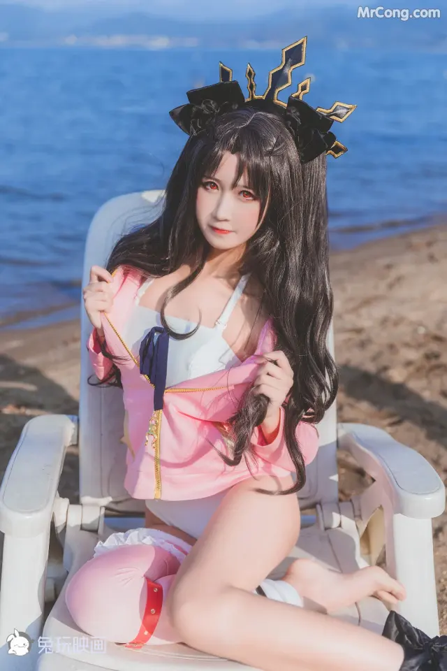 Cosplay@兔玩映画 Vol.024: 泳装凛 (42 photos)