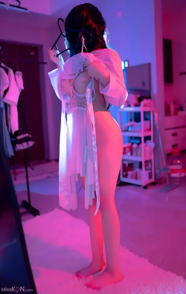 Coser@Bangni邦尼: 贞子女友 (90 photos)