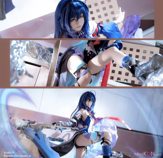 Coser@KuukoW No.158: Seele (40 photos)