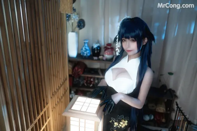Coser@蠢沫沫 (chunmomo) Vol.069: 吾妻旗袍 (45 photos)