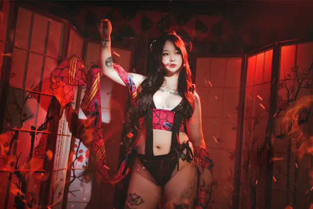 Jeon Bo-Yeon (전보연): Demon Slayer Daki (34 photos)