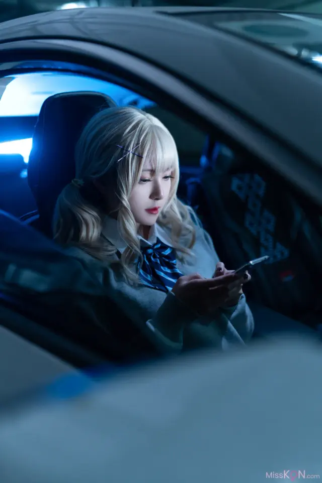 Coser@Natsuko夏夏子: の限界寝取Y交01 豪华版 (131 photos)