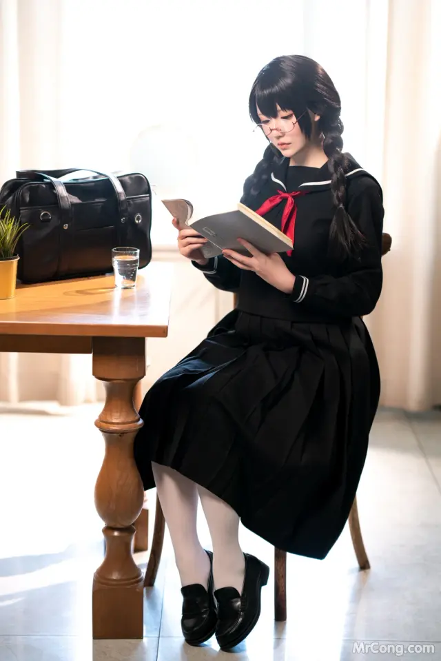 Coser@星之迟迟Hoshilily: 原创 图书管理员 (113 photos)