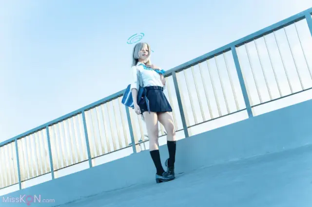 Coser@清水凪 - 濑明日奈 JK (51P)