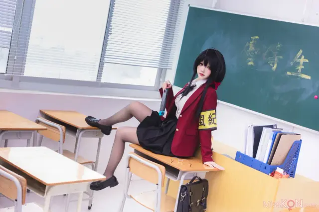 Coser@雪晴Astra: 碧蓝航线 大凤 风纪委员 (80 photos)