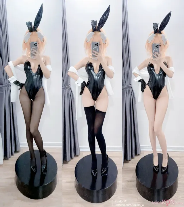 Coser@KuukoW No.174: Rabbit Deluxe Rupee (42 photos)