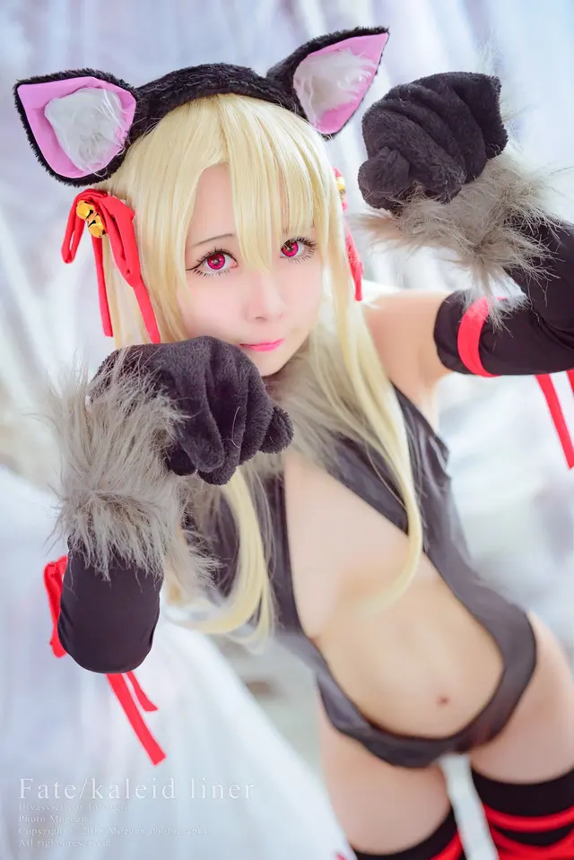 沖田凜花Rinka - Illyasviel von Einzbern, Cat ver. (Fate kaleid liner) [10P-1.98MB] (10 photos)