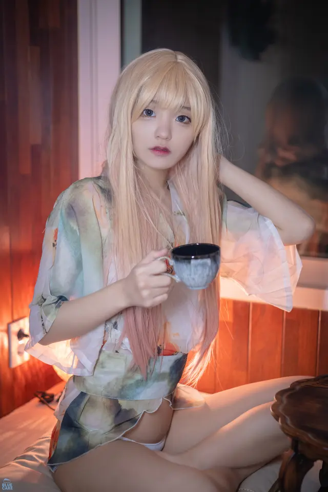 [BLUECAKE] Jeong Jenny (정제니): My Darling 2+3 (57 photos)