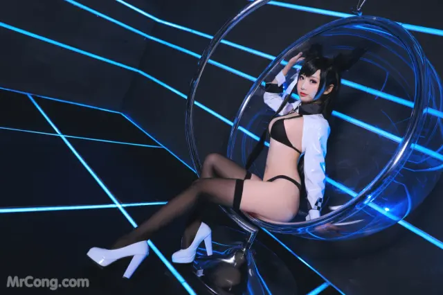 Coser@面饼仙儿 No.024: 爱宕赛车娘 (17 photos)