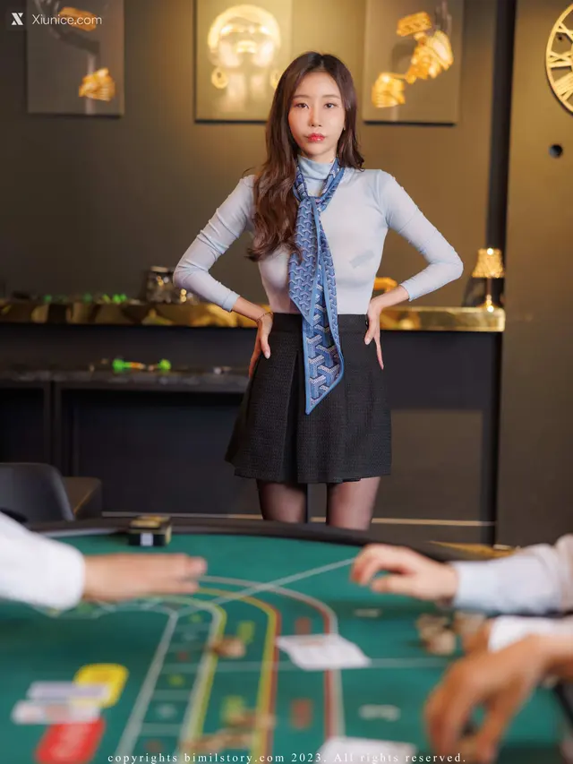 [Bimilstory] Siwon (시원): Vol.09 The Penalty Game in Bimil Casino (98 photos)