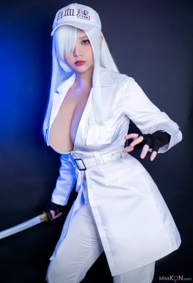 Coser@Hana Bunny: White Blood Cell Neutrophil (Hataraku Saibou) (10 photos)