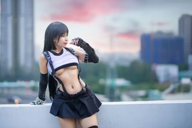 Coser@UmekoJ: Tifa (69 photos)