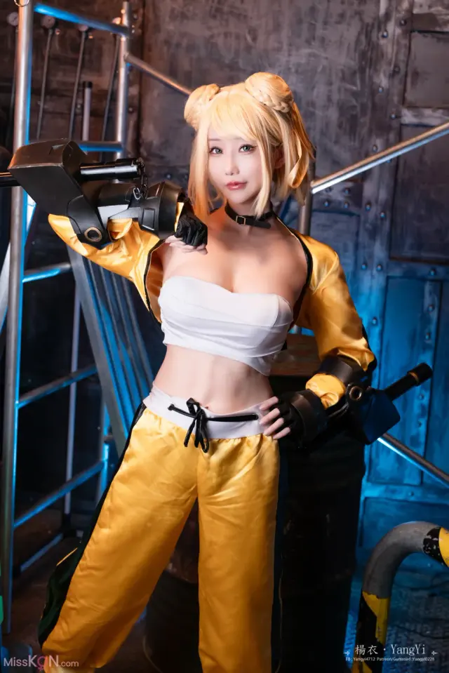 Coser@楊衣Yangyi: 筱清 Qi (50 photos + 3 videos)