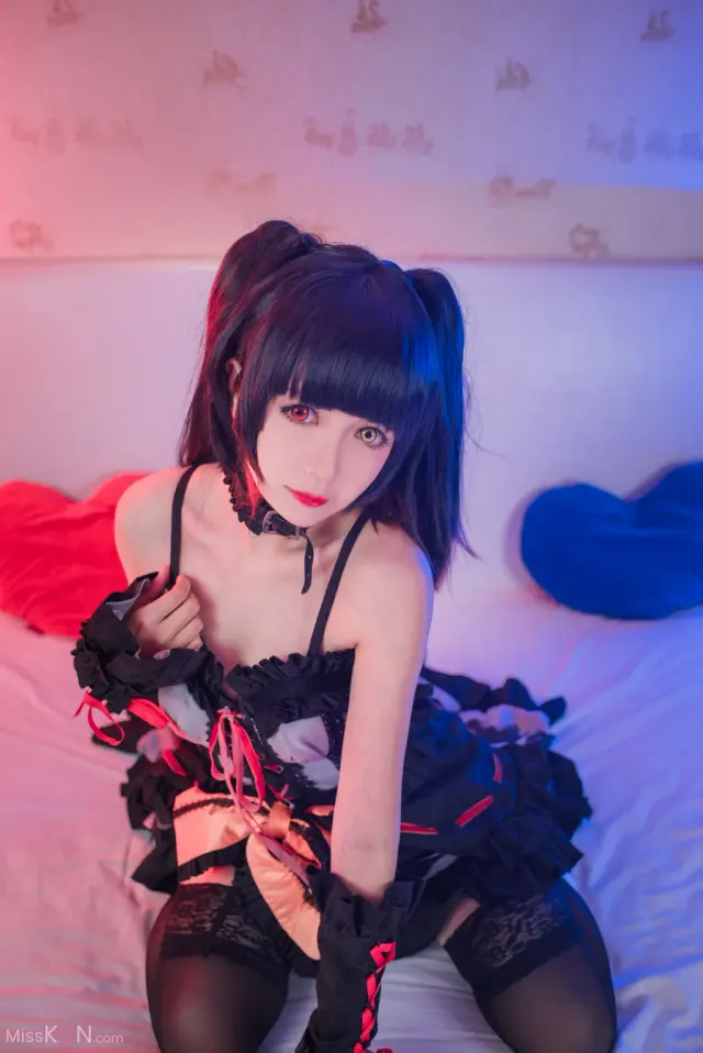 Coser@白金Saki: 浴室死库水 (20 photos)
