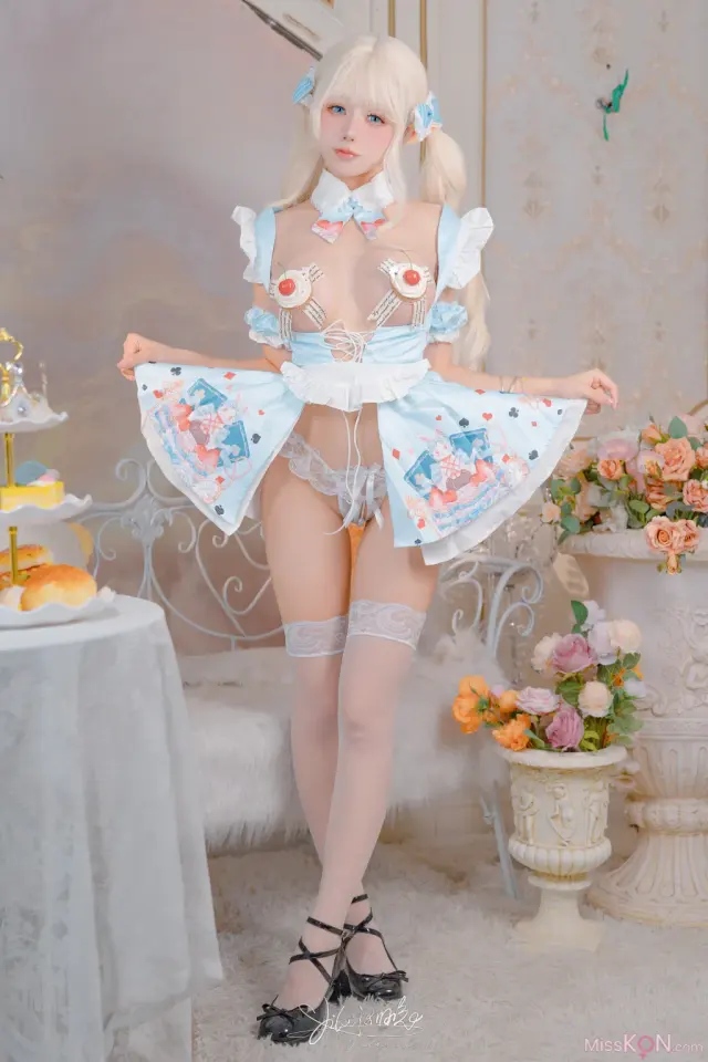 Coser@黏黏团子兔: 爱丽丝蛋糕 (58 photos)