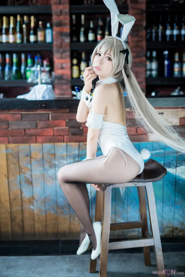 Coser@白金Saki: 五更琉璃-校服 (13 photos)