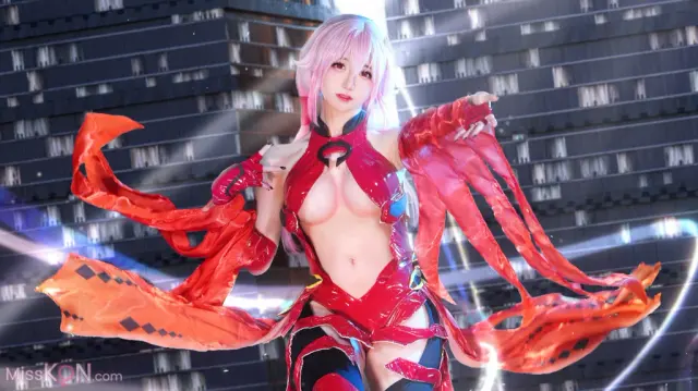 Coser@Sally多啦雪 (Sally Dorasnow): Yuzuriha Inori (34 photos)