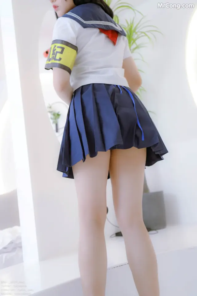 Coser@Nyako喵子: 风纪委员 (85 photos + 1 video)