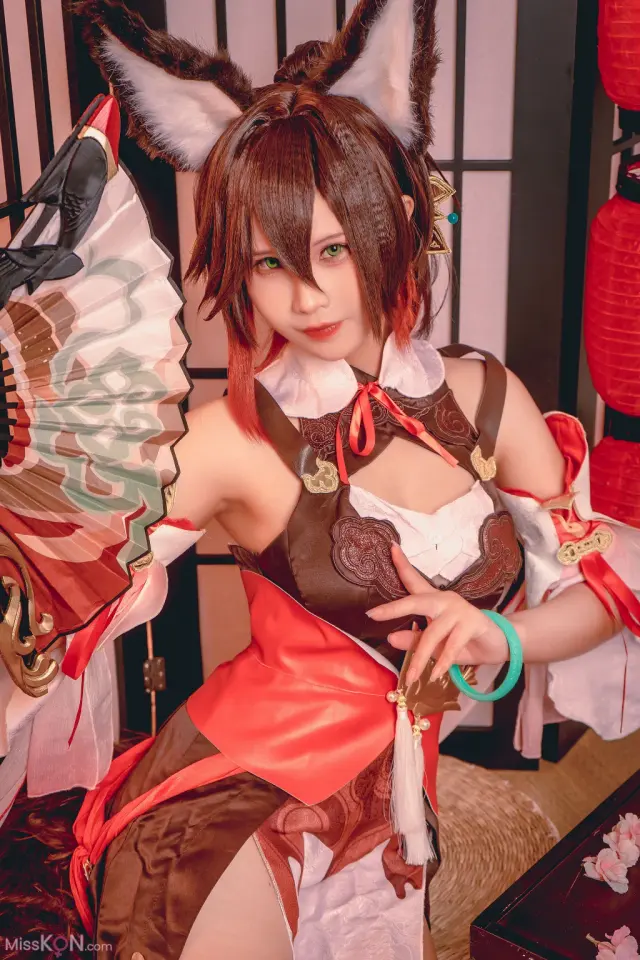 Coser@Pyon: HonkaiStar Rail (45 photos + 1 video)