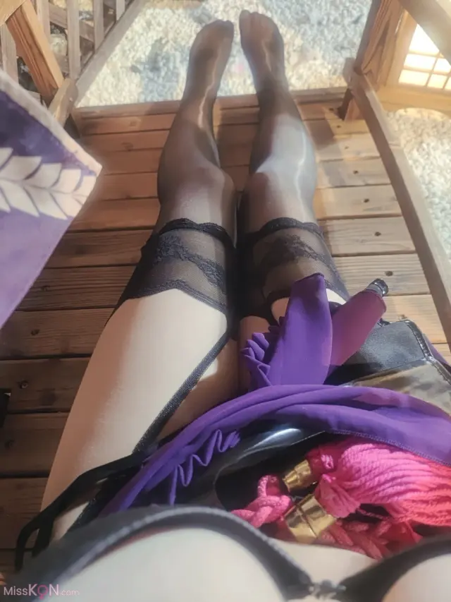 Coser@七七娜娜子: 久岐忍同人 (41 photos + 9 videos)