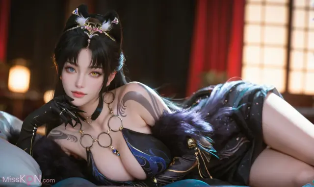 [AI Generated] 永劫无间-玉玲珑【墨迹】 (267 photos)