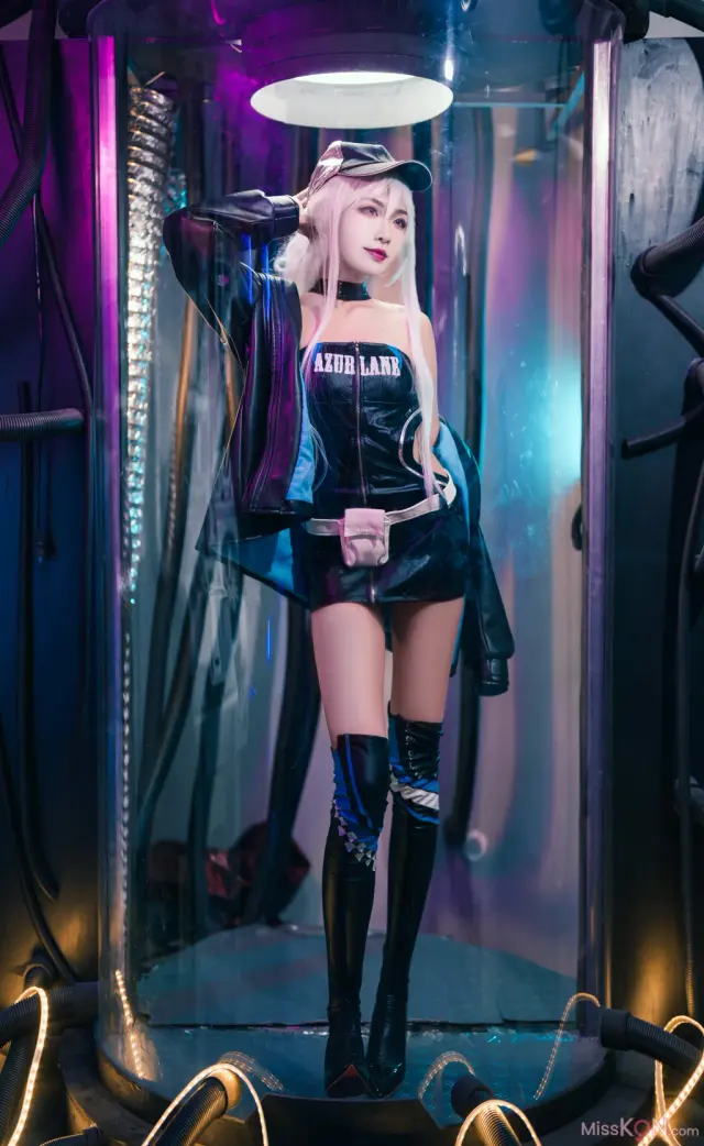 Coser@源纱希喵喵喵: 碧蓝航线 企业 (25 photos)