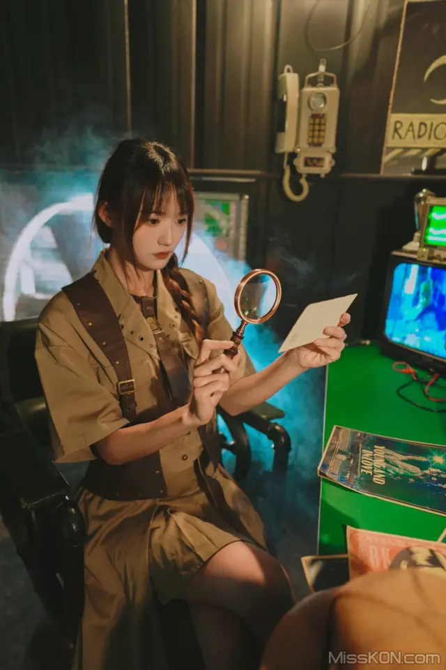 Coser@兔子Zzz不吃胡萝卜: 跟我一起探险吧 (31 photos)