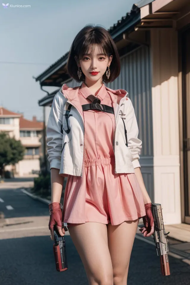 AI Girl CF关小雨性感图集 (166 photos)