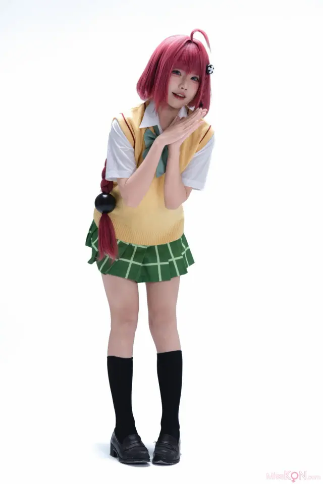 Coser@清水凪: 黑咲芽亚 (58 photos)