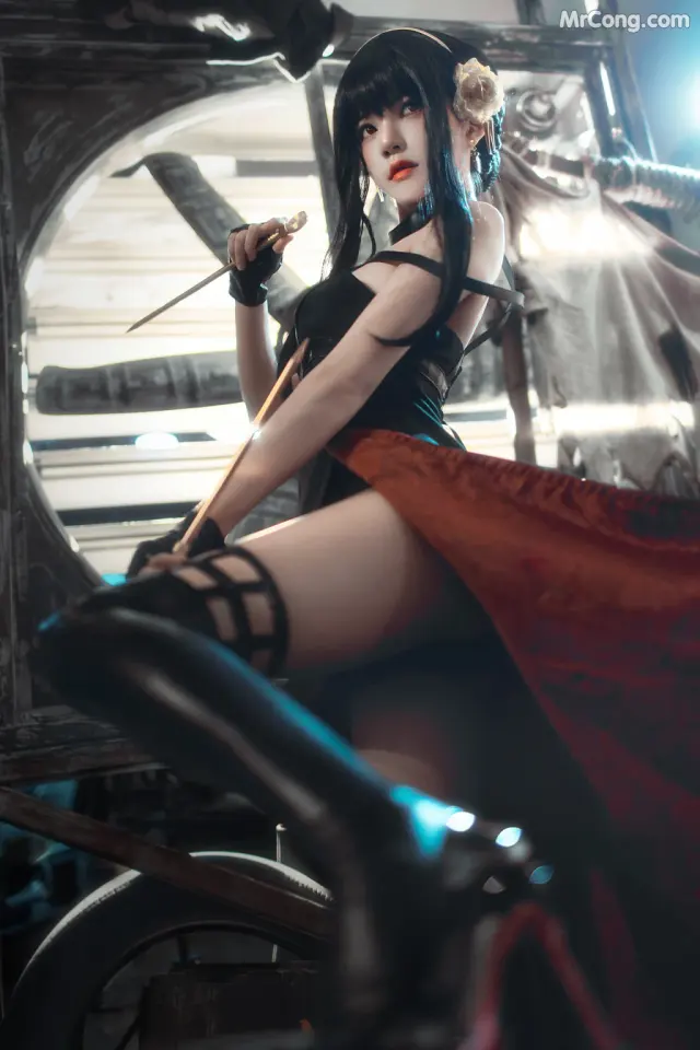 Coser@桜桃喵 Vol.133: 约尔 (20 photos)