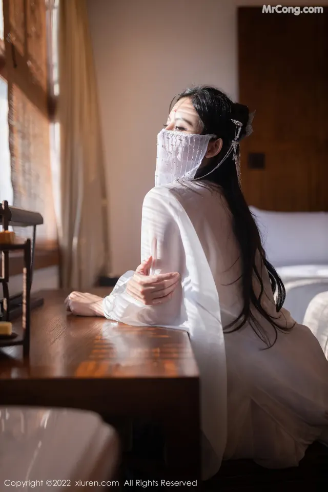 XIUREN No.5573: Jiu Shi A Zhu A (就是阿朱啊) (86 photos)