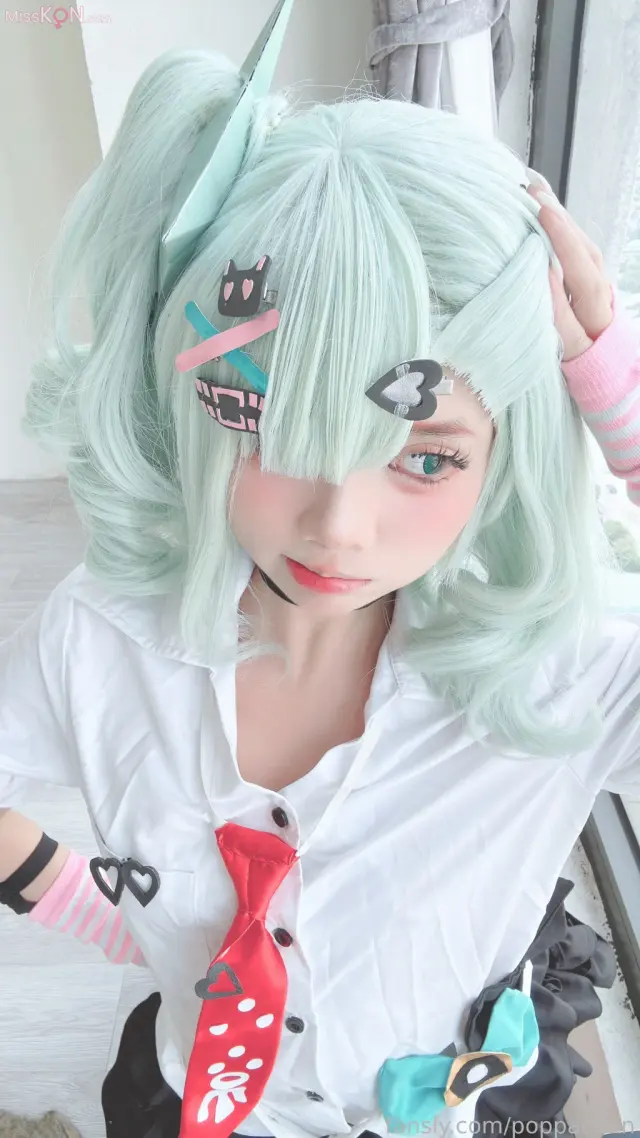 Coser@PoppaChan: Chinatsu (47 photos + 13 videos)