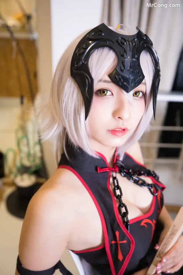 Coser@神楽坂真冬 Vol.016: 旗袍黑贞 (150 photos)