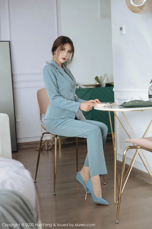 HuaYang Vol.295: Emily顾奈奈