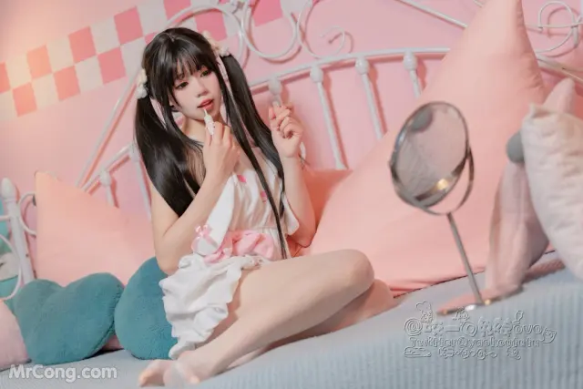 Coser@黏黏团子兔: 100里程碑奖励 (20 photos + 1 video)