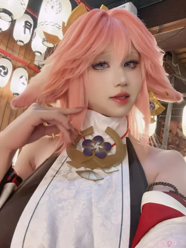 Coser@桜满三时: 八重神子 (89 photos)