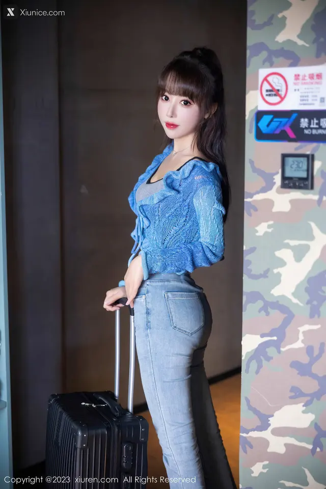 Xiuren秀人网 No.7540 白笑笑 (80 photos)