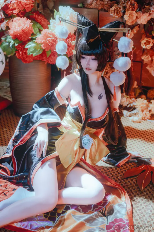 Coser@鹿八岁: 死或生 女天狗 (72 photos + 1 video)