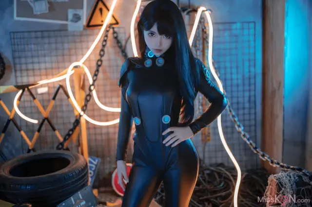 Coser@Bangni邦尼: 杀戮都市 下平玲花 (98 photos + 6 videos)