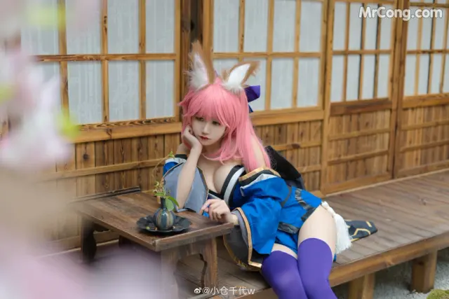 Coser@小仓千代w No.014: 微博图 (354 photos)
