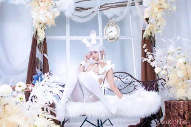 Coser@洛璃LoLiSAMA: 碧蓝航线 恶毒兔女郎 (51 photos)