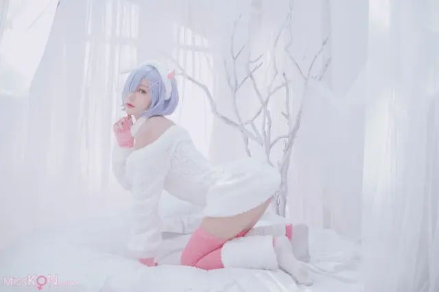 Coser@Messie Huang: Rem the Sheep (46 photos)